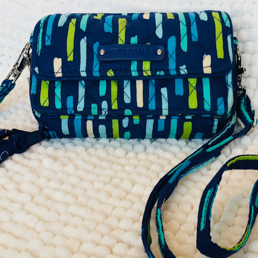 Vera Bradley RFID All in One Crossbody